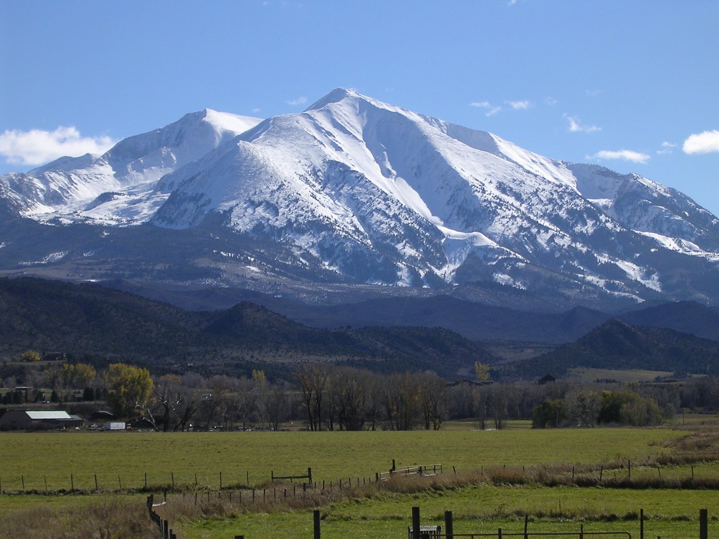 Roaring Fork Valley